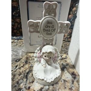 Cross - You Are a Child of God Precious Moment